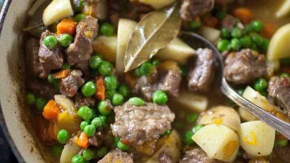 Рецепт Овощное рагу со свининой