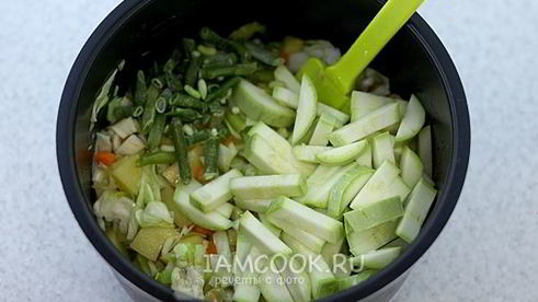 овощное рагу в скороварке