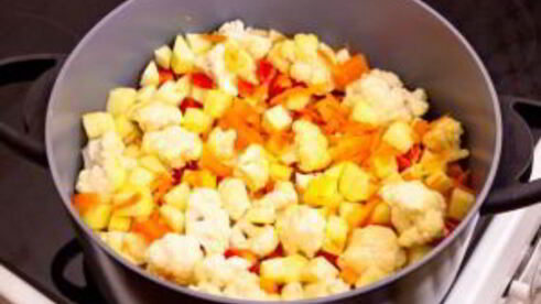 овощное рагу