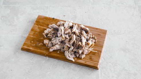 папарделле с соусом-рагу из курицы