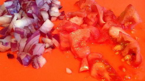 пикантное рагу в тыкве