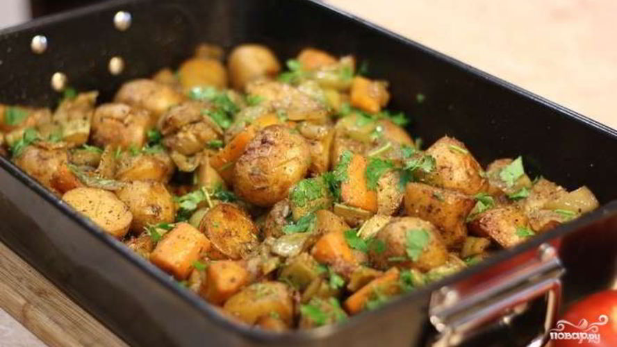 Рецепт постное рагу