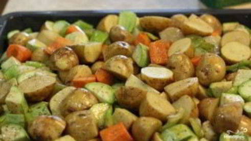 постное рагу