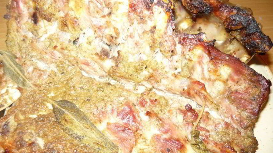 Рецепт рагу и шалфей