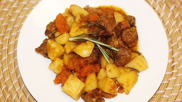 Рецепт Рагу ирландское