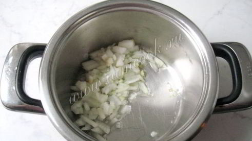 рагу из баклажанов и кабачков