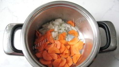 рагу из баклажанов и кабачков