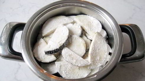 рагу из баклажанов и кабачков