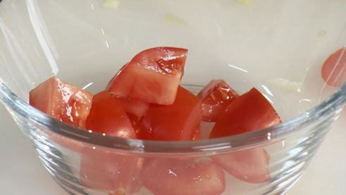 рагу из бамии с фетой