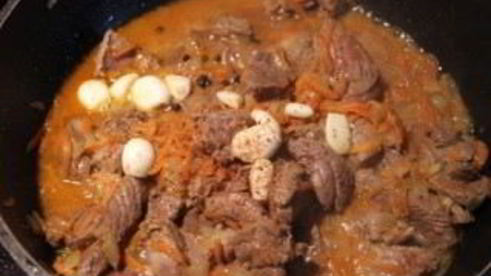 рагу из баранины сытное