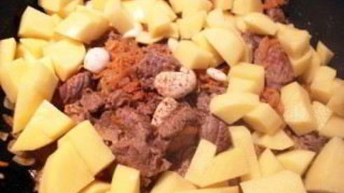 рагу из баранины сытное