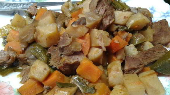 Рецепт Рагу из горшочка