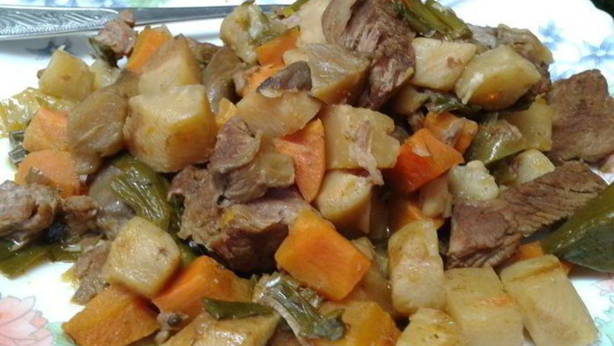 Рецепт рагу из горшочка