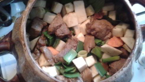 рагу из горшочка