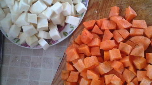 рагу из горшочка