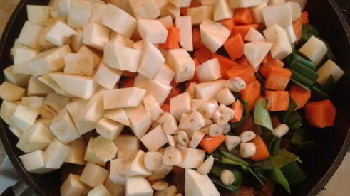 рагу из горшочка