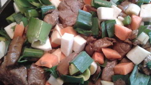 рагу из горшочка