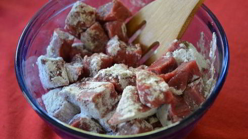 рагу из говядины с овощами