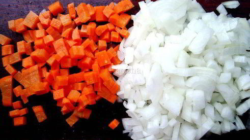 рагу из говядины с подливой, запеченное под фольгой homequeen