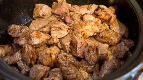 рагу из говядины с цветной капустой