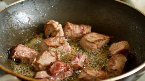 рагу из говядины в пиве