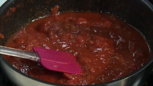 рагу из говяжьего языка и хвоста с горчичным пюре