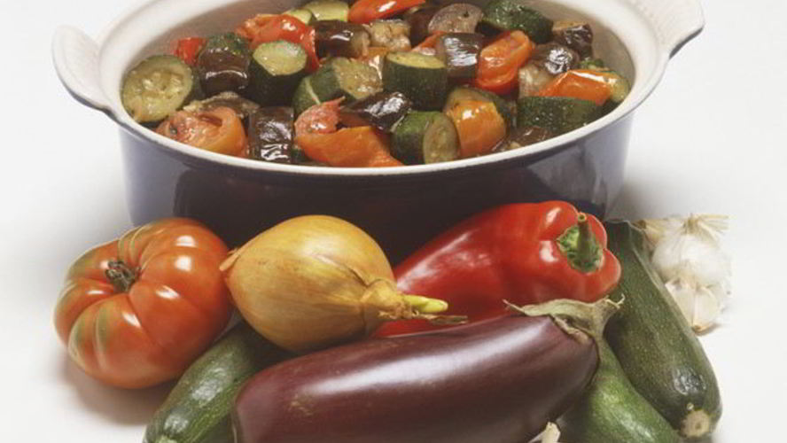 Рецепт рагу из кабачков и баклажанов