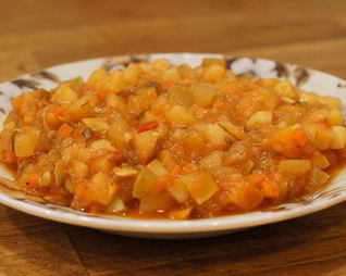 Рагу из кабачков