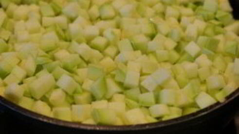 рагу из кабачков