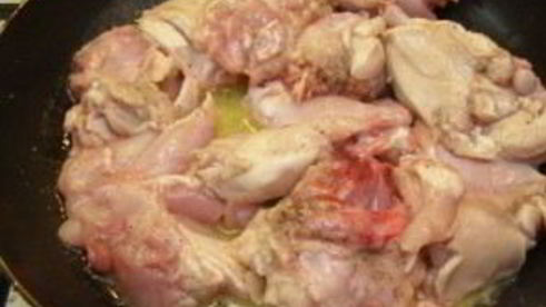 рагу из кролика с картофелем