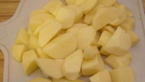 рагу из кролика с картофелем