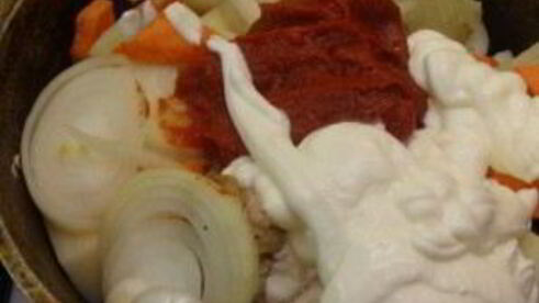 рагу из кролика с картофелем