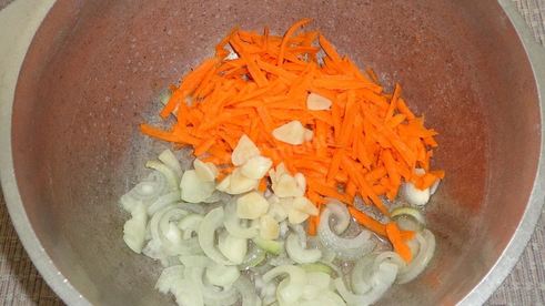 рагу из кролика с овощами