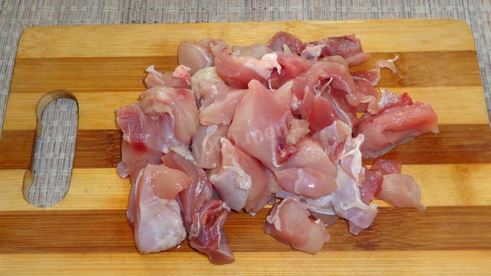 рагу из кролика с овощами