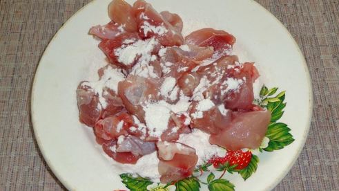 рагу из кролика с овощами