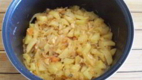 рагу из овощей в мультиварке