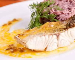 Рагу из рыбы с вином