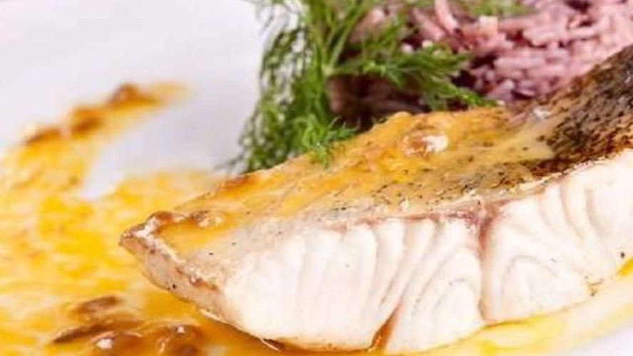 Рецепт рагу из рыбы с вином