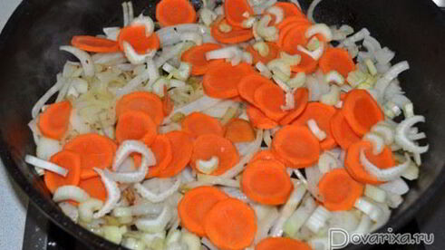 рагу из телячьих хвостов