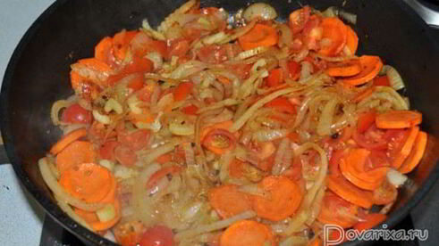 рагу из телячьих хвостов