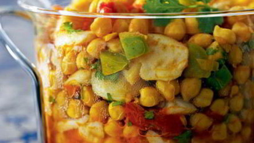 Рецепт рагу из трески