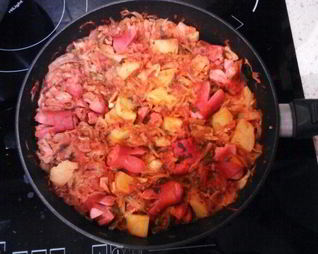 Рагу Мужское счастье