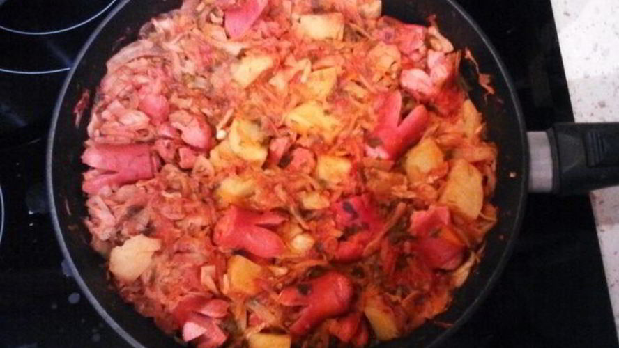 Рецепт рагу мужское счастье