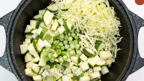 рагу овощное с картошкой