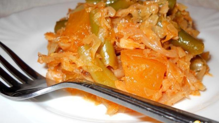 Рецепт рагу овощное