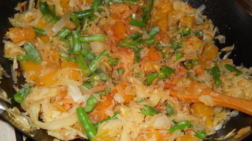 рагу овощное