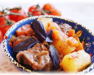 Рагу по-французски с прованскими травами