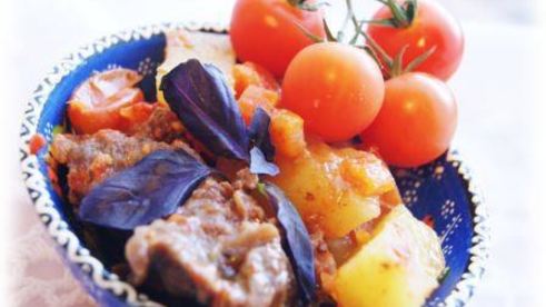 рагу по-французски с прованскими травами