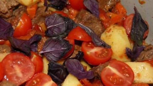 рагу по-французски с прованскими травами