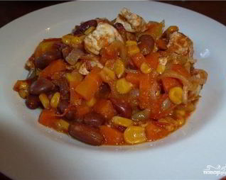 Рагу по-мексикански